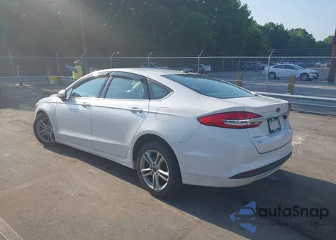 2018 Ford Fusion Se from USA, damaged, VIN 3FA6P0HD9JR148958